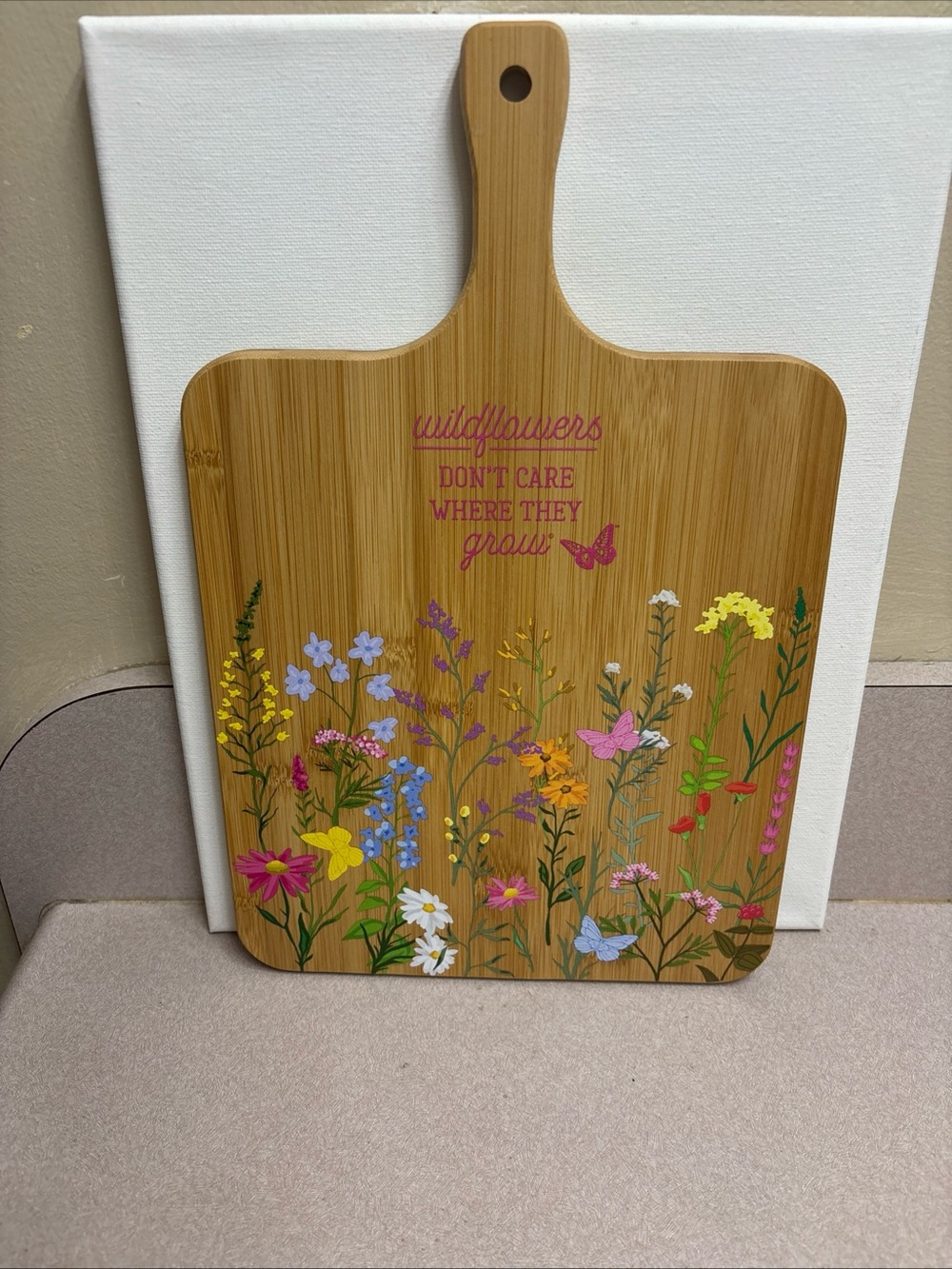 New Dolly Parton Limited Spring Wildflower 9x14 Decorative Cutting Board